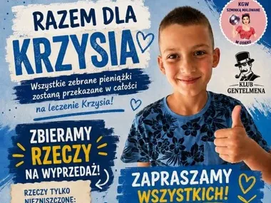 Grafika promocyjna wydarzenia Wyprzedaż w szczytnym celu