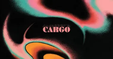 Grafika promocyjna wydarzenia Cargo — wystawa i koncert zespołu Łubin