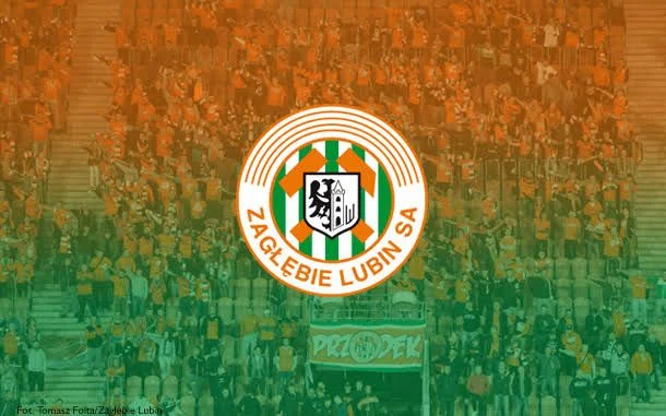 Grafika promocyjna wydarzenia Zagłębie Lubin – Widzew Łódź: mecz na Stadionie Zagłębia Lubin, 6 grudnia 2025