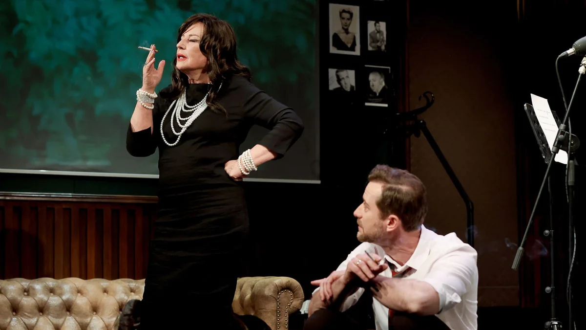 Grafika promocyjna wydarzenia Zapętlona – Teatr Polonia – Warszawa