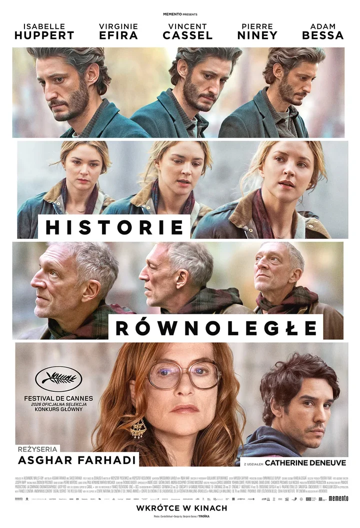 „Historie równoległe” w Lubinie - miłość, obsesja i gra pozorów