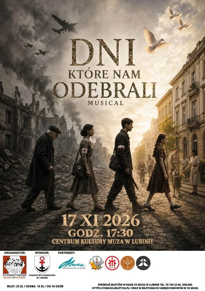 Wojna widziana z bliska. Musical „Dni, które nam odebrali…”