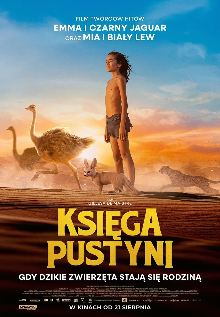 Sahara, struś i fenek - „Księga pustyni” wkracza do lubińskiej Muzy