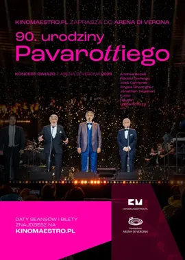 Pavarotti wraca do gry w Lubinie - wieczór z wielkim głosem i wielkimi emocjami