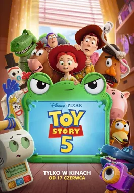 Toy Story 5 w Lubinie - zabawki wracają, a technologia miesza szyki