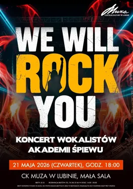 Rock wraca do Muzy - Akademia Śpiewu zagra na głosy i gitary
