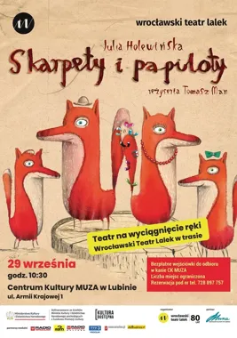 Liskom zmienia się domowy plan - „Skarpety i papiloty” w Lubinie.