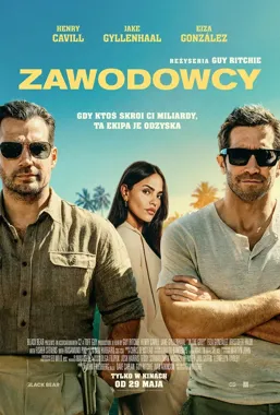 Zawodowcy w lubińskiej Muzie - Guy Ritchie znów miesza szyk i chaos