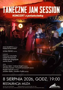 Taneczne Jam Session w Lubinie połączy koncert i trzy godziny tańca