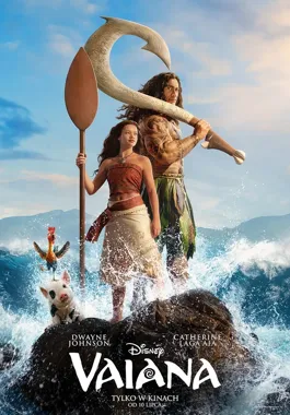 Vaiana wraca do Muzy - Disney zabiera lubinian nad ocean