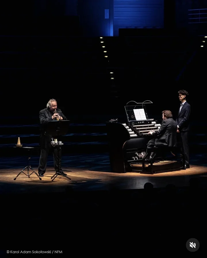 Seniorzy z gminy Lubin usłyszeli w NFM koncert, który zaskoczył nawet znawców