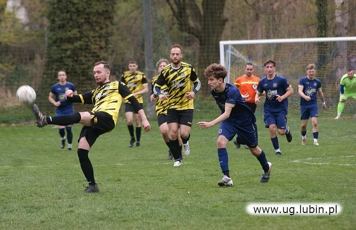 Platan po przerwie rozbił Unię i przejął derby gminy Lubin