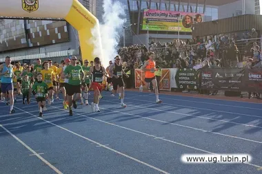 Bieg Papieski w Lubinie przyciągnął tłum. Sport i pamięć szły razem