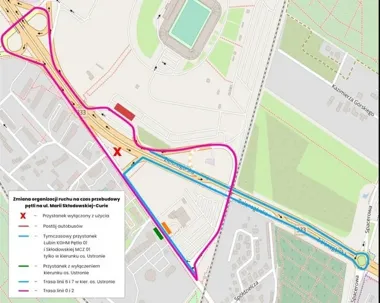 Autobusy pojadą inaczej w Lubinie. Zmiany obejmą pięć linii
