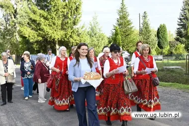 Cztery wsie, jeden stół. Dożynkowe święto w gminie Lubin