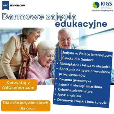 ABCsenior.com rozrasta się – darmowe kursy, gimnastyka i obsługa smartfona dla seniorów