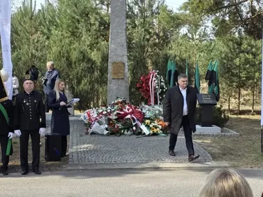 Pod Sieroszowicami oddali hołd odkryciu, które zmieniło los regionu