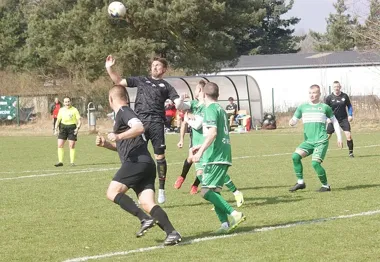 KS Kłopotów–Osiek rozbił Fortunę Obora w derbach gminy Lubin