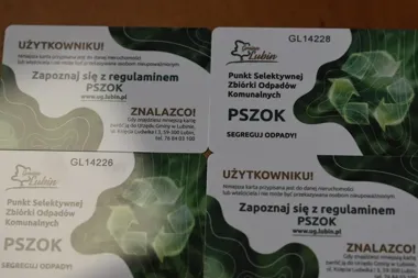 Karta PSZOK tylko do końca maja. Potem oświadczenie nie wystarczy