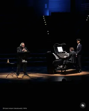 Seniorzy z gminy Lubin usłyszeli w NFM koncert, który zaskoczył nawet znawców