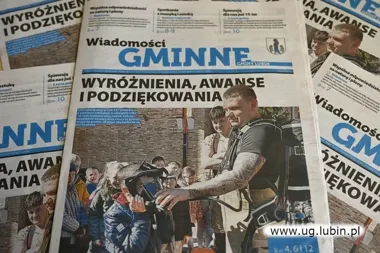 Majowy numer gminnego biuletynu przynosi święta, sport i ważne sprawy urzędowe
