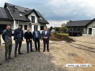 Ulica Andromedy w Osieku już w budowie. Dojdą zjazdy, odwodnienie i nowe lampy