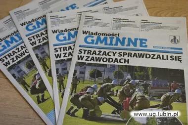 Strażacy, podatki i czujki czadu. Nowy numer „Wiadomości Gminnych”