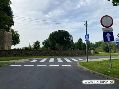 Pasy i oznaczenia odnowione w 15 miejscowościach gminy Lubin
