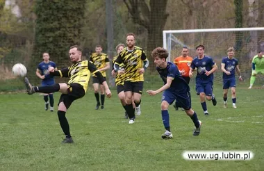 Platan po przerwie rozbił Unię i przejął derby gminy Lubin