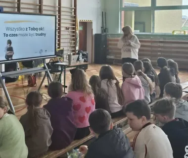 Słowo może ranić szybciej niż myśl. W Krzeczynie Wielkim uczono zatrzymywać hejt