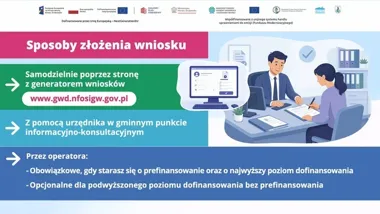 Czyste Powietrze w gminie Lubin. Darmowa pomoc aż do rozliczenia dotacji
