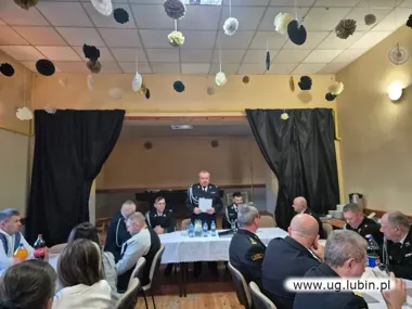 OSP Raszowa zamknęła rok zebranieniem – w planach walka o nową remizę