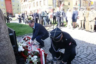 W Lubinie uczcili Polskie Państwo Podziemne. Padło ostrzeżenie