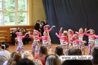 Taniec, rodzinne zabawy i dużo energii. Tak wyglądał weekend w gminie Lubin