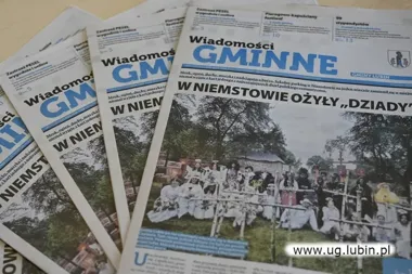 99 stypendiów, festiwal kapusty i „Dziady” w gminnym biuletynie