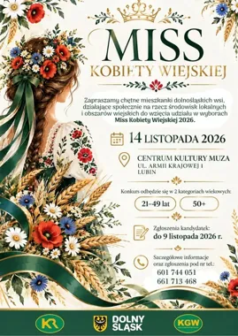 Aktywne mieszkanki wsi powalczą o tytuł. Finał konkursu w Lubinie