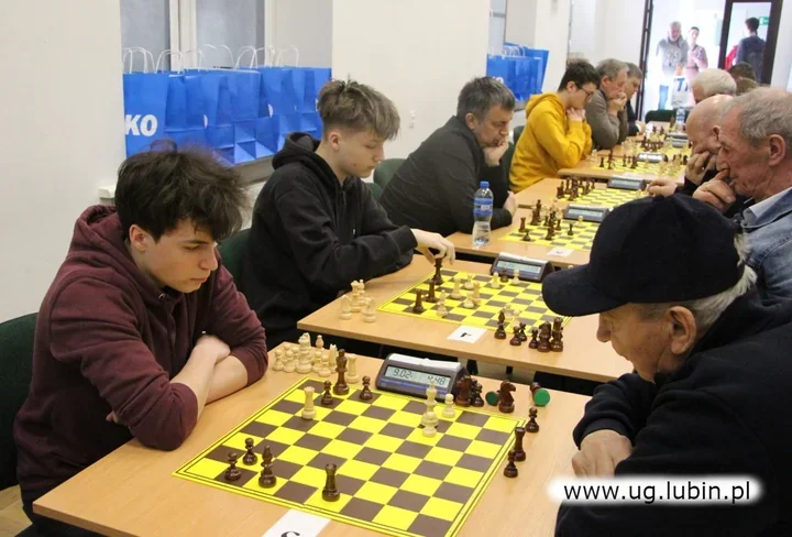 Młodzi szachiści gminy Lubin z kompletem zwycięstw w Raszówce
