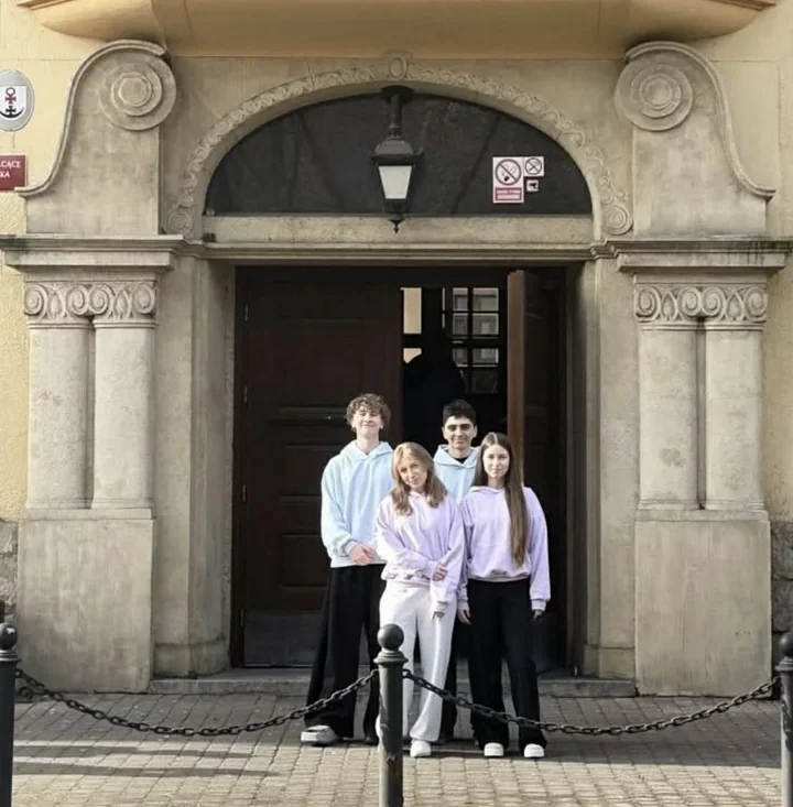 Licealiści uczą, jak oswoić stres w szkolnych ławkach gminy Lubin