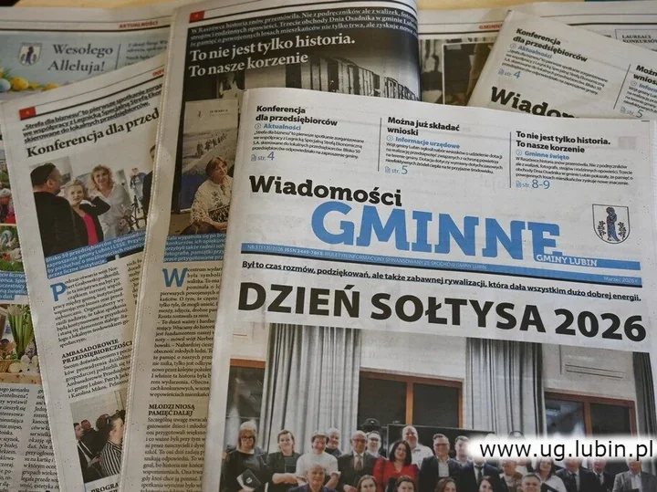 Marzec zamknięty w gminnym biuletynie pełnym inwestycji, spotkań i sukcesów