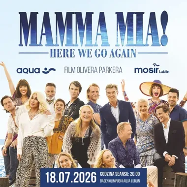Film na basenie olimpijskim zaskoczy widzów. Będzie też strefa na wodzie
