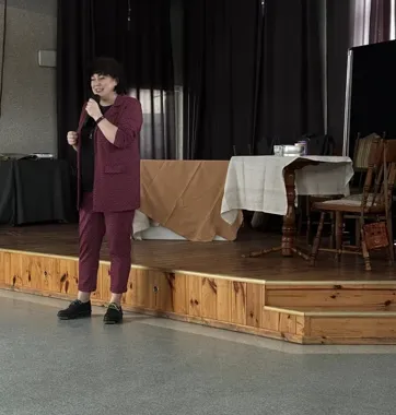 Sen, pandemia i człowiek na scenie w Lubinie spotkały się bez litości