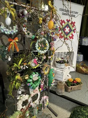 Osiek na chwilę zamienił się w wielkanocne miasteczko pełne smaków i rękodzieła