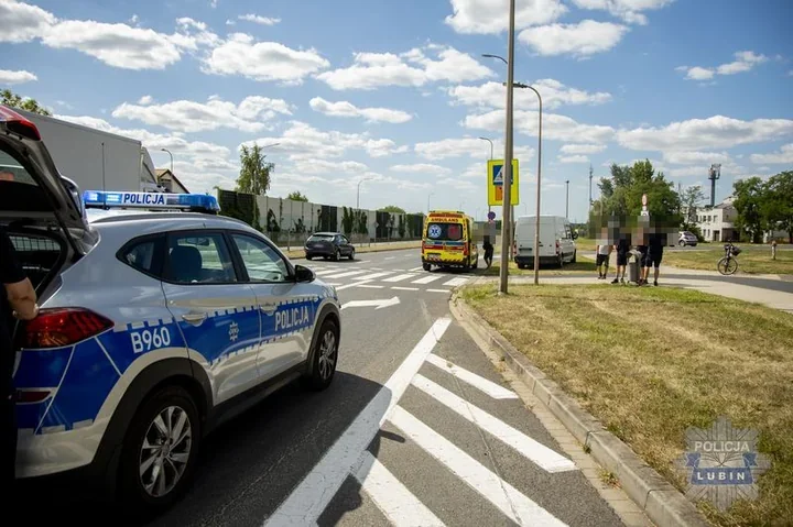 40 zdarzeń na drogach Lubina od początku sierpnia. Było też potrącenie