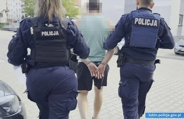 Rozbój w Lubinie odsłonił drugą sprawę. 27-latek z zarzutem śmiertelnego pobicia
