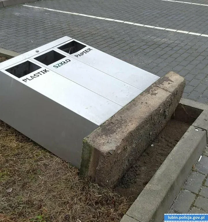 Jedna noc - ponad 60 tys. zł strat. Dwaj nieletni zdewastowali Ścinawę