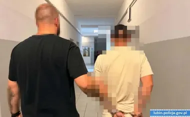 Ponad 100 litrów paliwa z ciężarówki. Kryminalni szybko ustalili podejrzanego