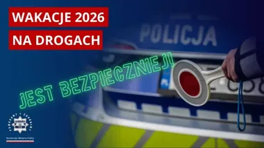 Mniej ofiar na drogach, ale policja wciąż zatrzymuje tysiące kierowców