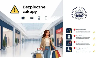 Zakupy przed szkołą pod lupą policji. Fałszywy mDowód może nie wystarczyć