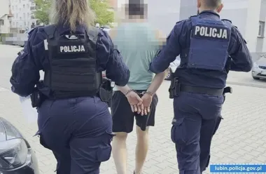Rozbój w Lubinie odsłonił drugą sprawę. 27-latek z zarzutem śmiertelnego pobicia