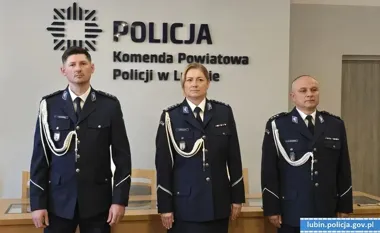 Nowy zastępca komendanta w Lubinie. Przychodzi z Jawora